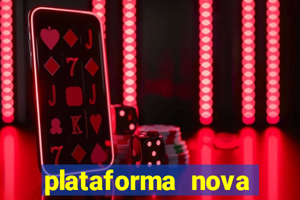 plataforma nova para jogar fortune tiger